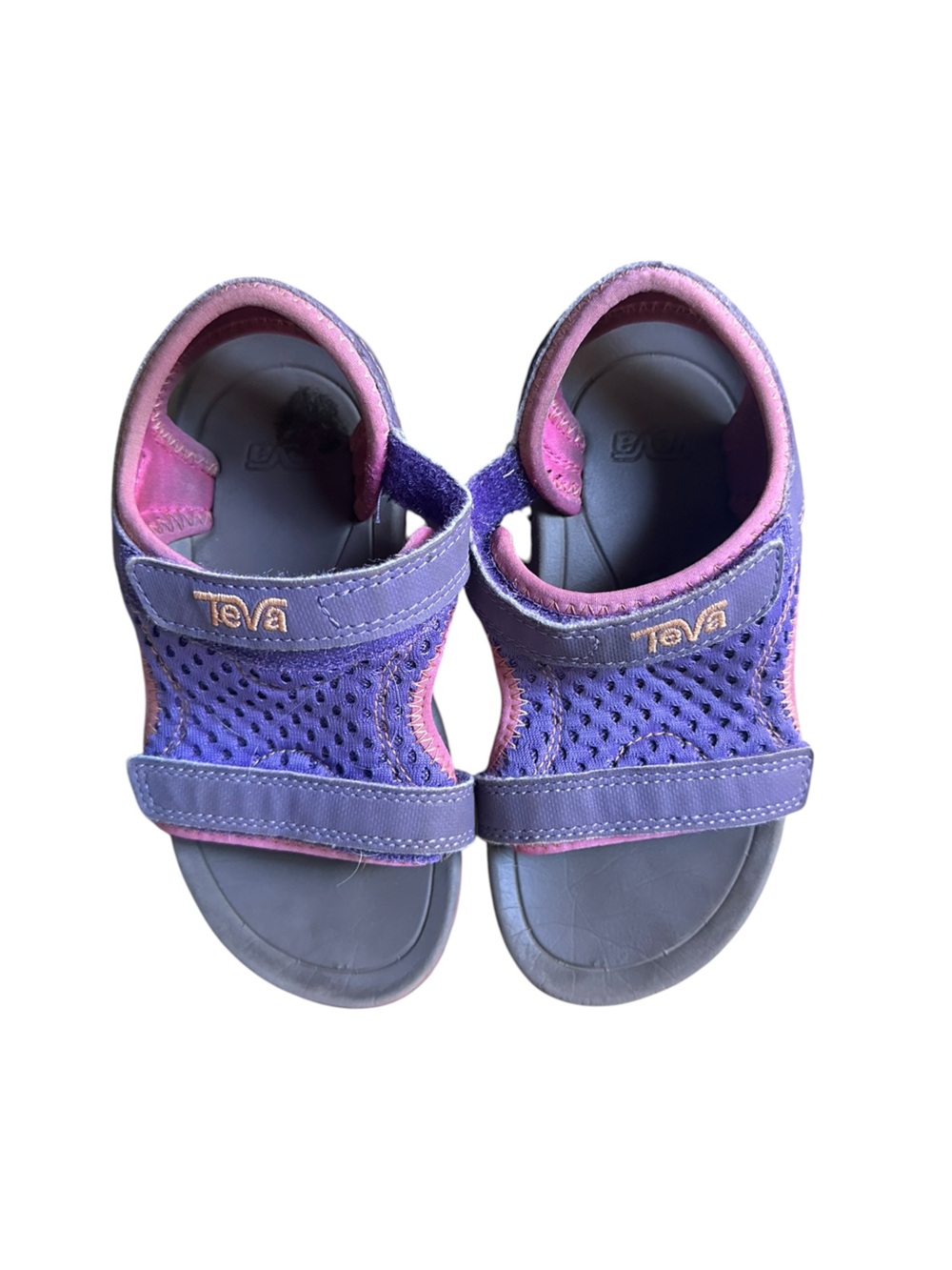 Teva Psyclone XLT Toddler Sandals Purple Pink Mesh Size 10